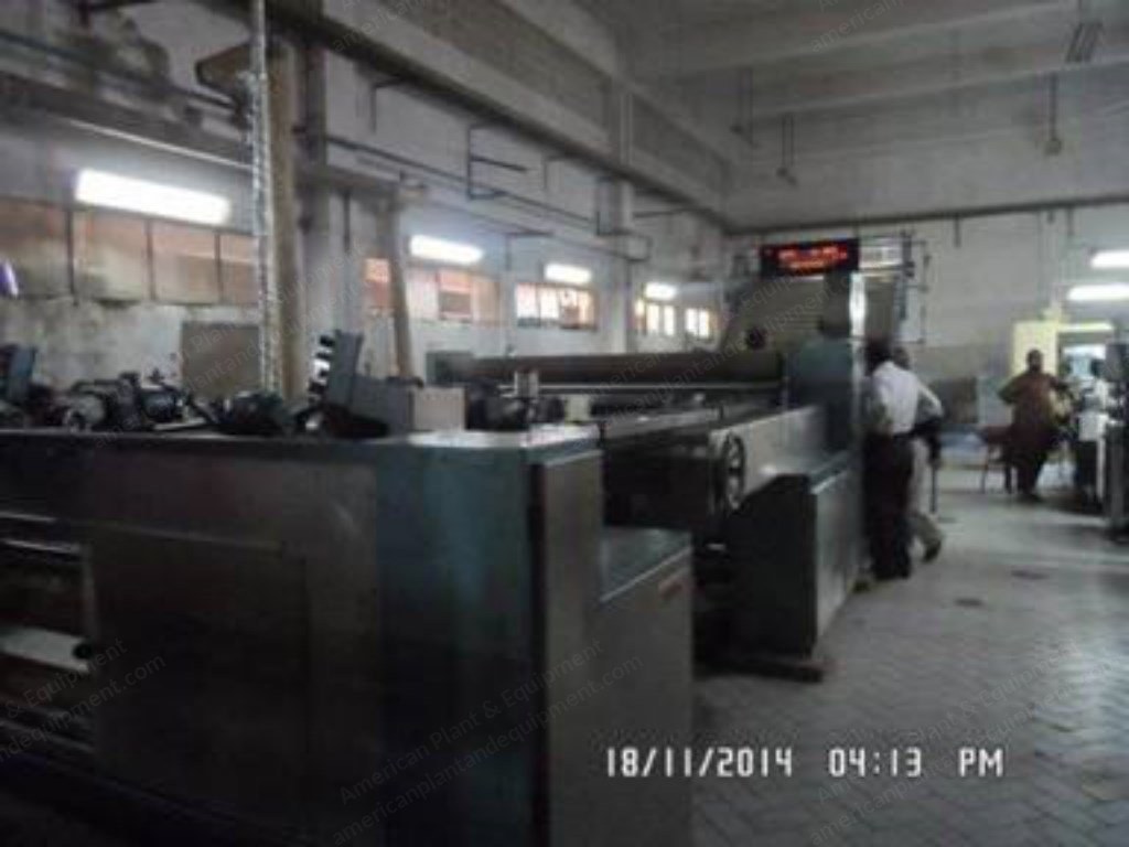Tubetex, Compactor 2000, 1996, Open Width, 5 Stage, with Pup Tenter, Hot Oil Boiler, Ferraro Dry Slitter