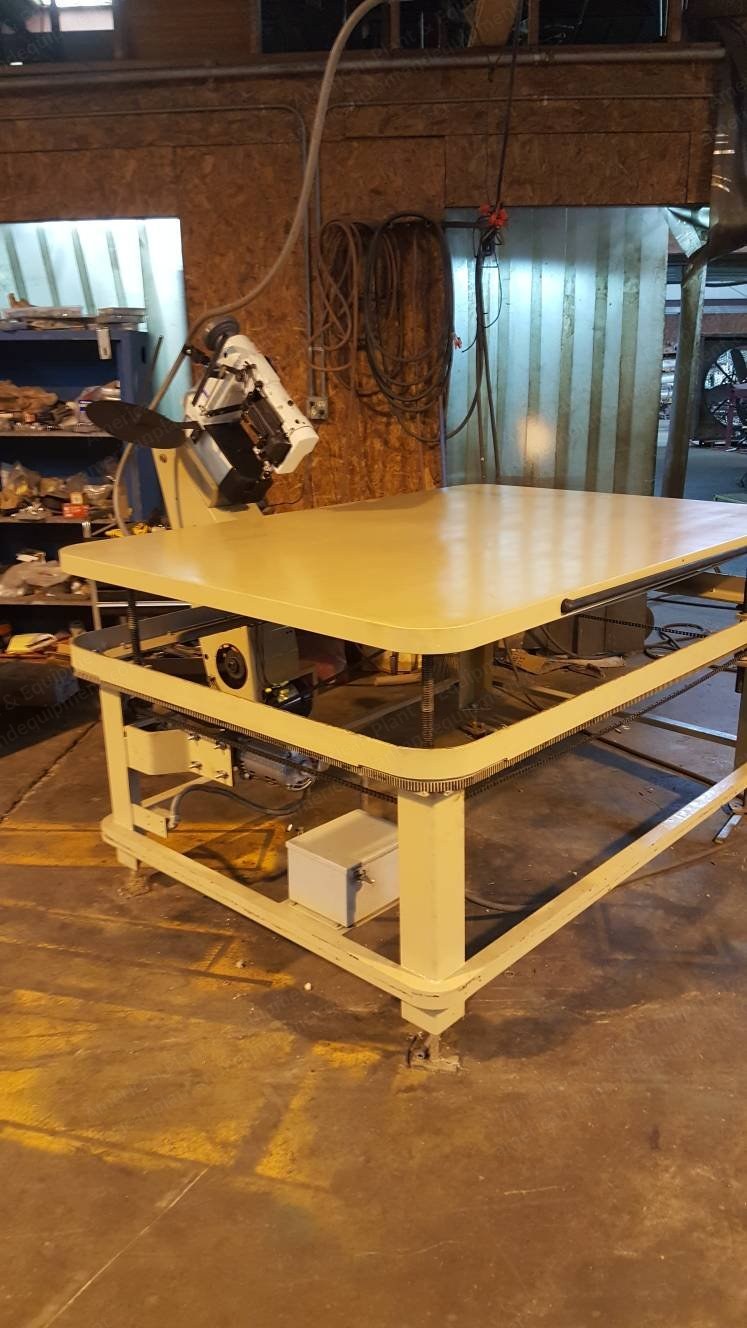 United, Table and Carriage, 54x75, Overhead Current, King Size Extensions