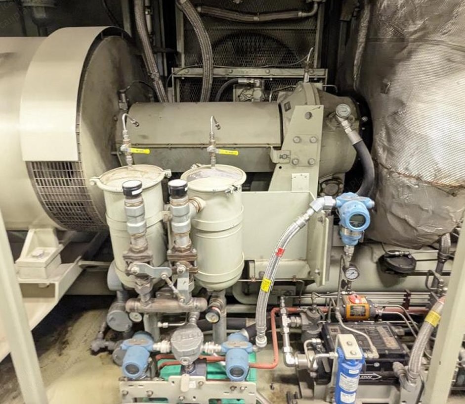 Solar, Saturn 10, 800kW, 480V, 60Hz, Natural Gas Turbine-Generator Set