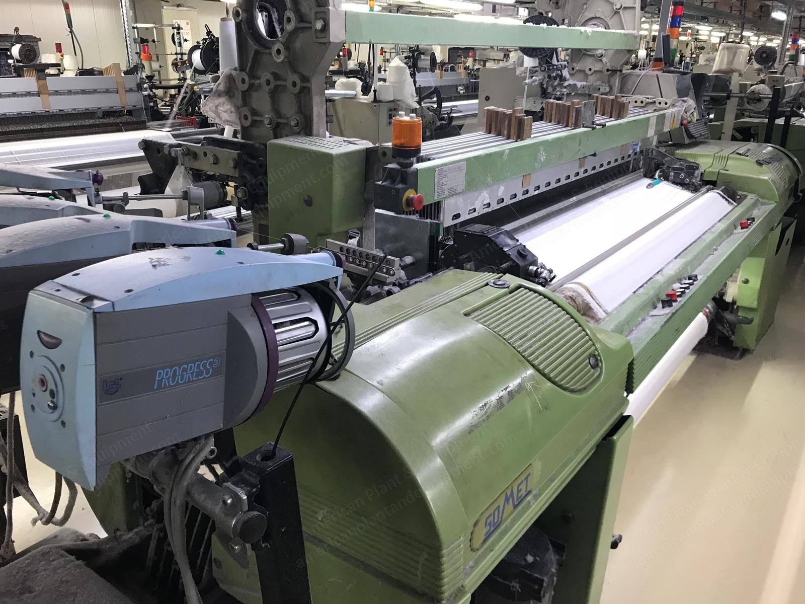 Somet, Excel, 1996, 3400mm Width, Staubli Jacquard