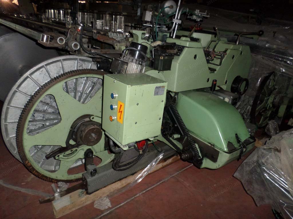 Sulzer, P7100 B 360 N 2 SP R Q D1, 1992, 3600mm Width, 2 Colors, Cam & Dobby