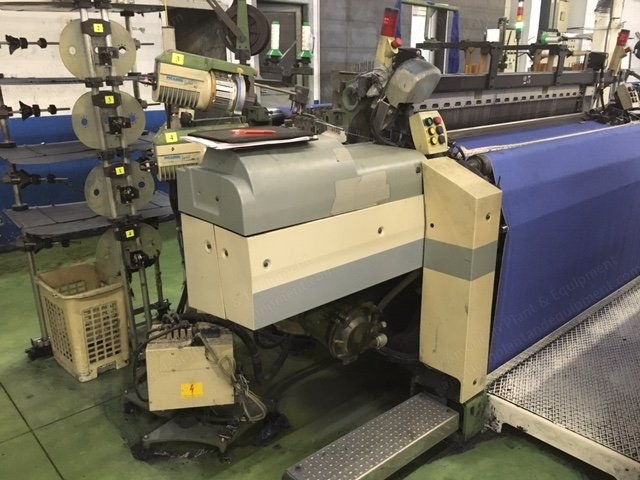 Picanol, Gamma 4-R, 1999, Weaving Loom, 1900mm, Staubli Electronic Dobby, 4 Colors
