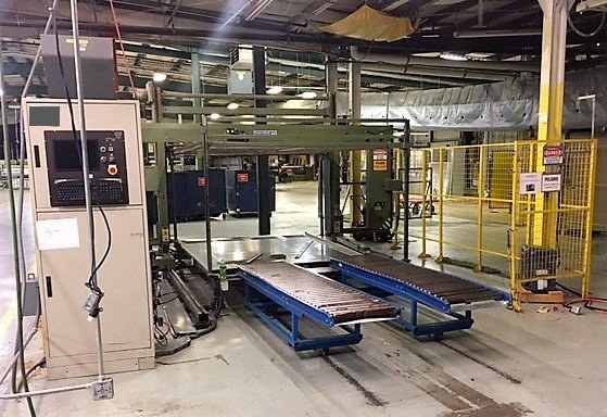 Fecken and Kirfel, C-51, 1993, CNC Cutter, Working Width 2300mm, Max Cutting Height 50"