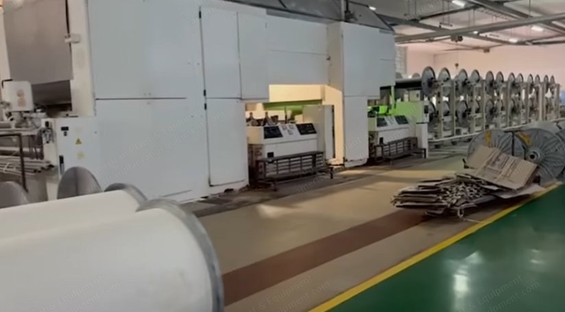Sucker Muller, Sizing Machine, 2005, 3400mm Head Stock, 12 Cylinders, 2 Saw Box