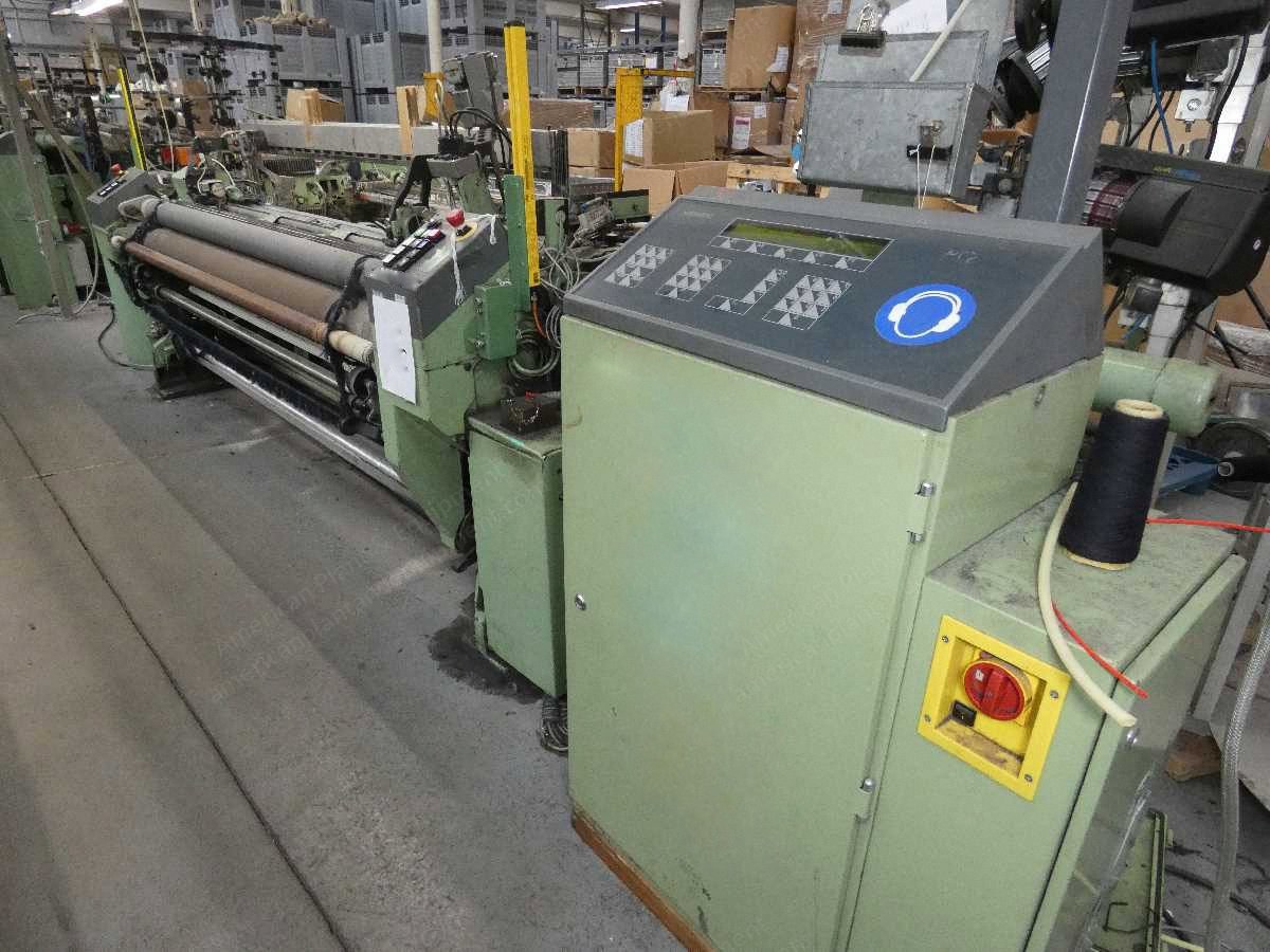 Dornier, HTV8S, 1996, Rapier Loom, 2200mm Working Width, 8 Colors, Staubli 2667 Dobby