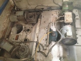 Sucker Muller, Double Raising Machine, 1998, 2600mm Working Width, 30 Cylinder