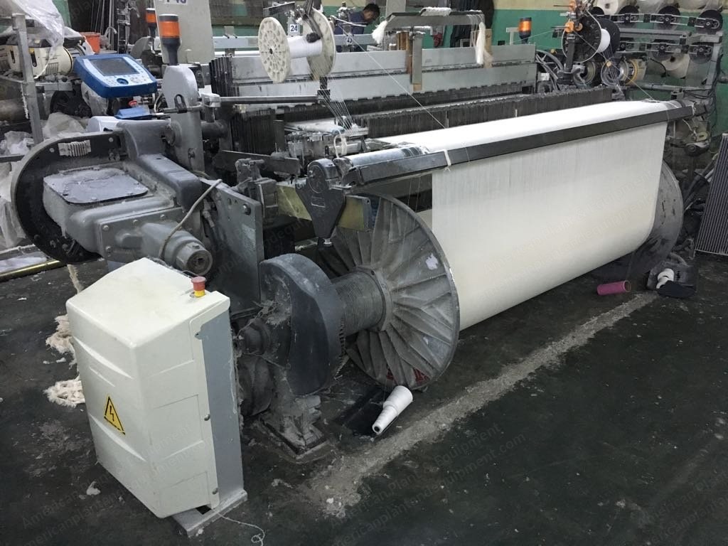 Vamatex, Leonardo Silver, 2005, 1900mm Width, 8 Colors, Staubli Dobby 2670B