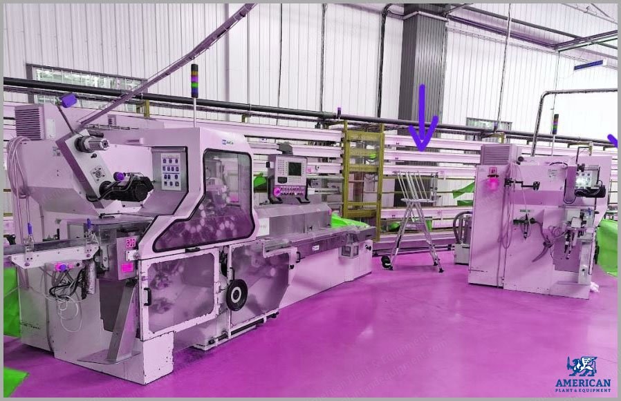 Acma-Gd, Chocolate Bunch Wrapper, Automatic, High-Speed Production