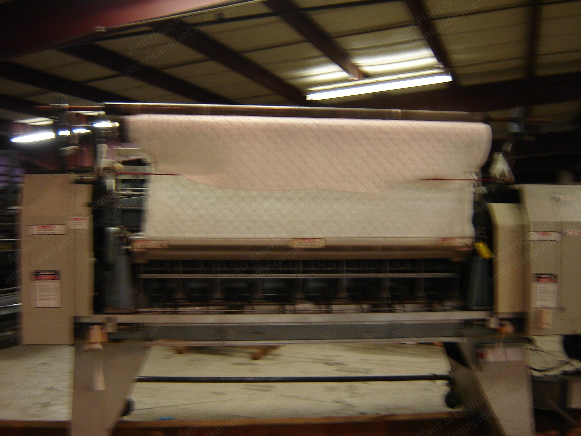 Gribetz, DG2100, 86" Multineedle Quilting Machine, Cam Chain, 3 Bar