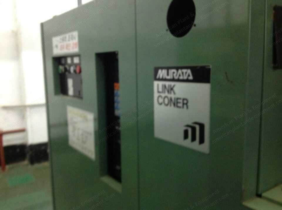 Zinser, 321, 1991, Ring Spinning Frame, 1008 Spindles, 75mm Gauge, with Murata Link Coner