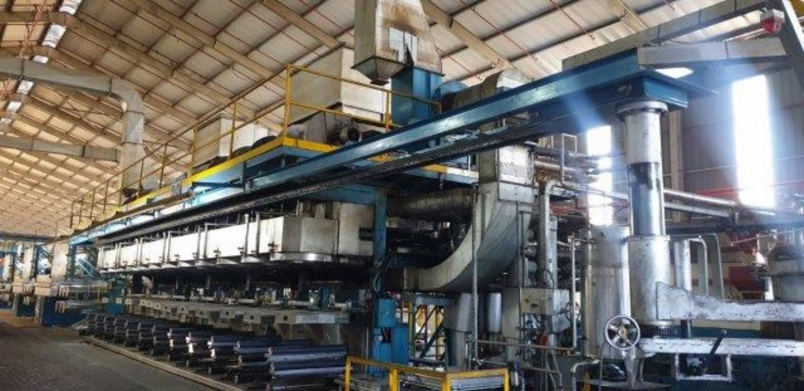 Fare, Polypropylene Staple Fiber Production Line, 1989, 1500 kg/hr, 12 Heads, 1 to 90 Denier