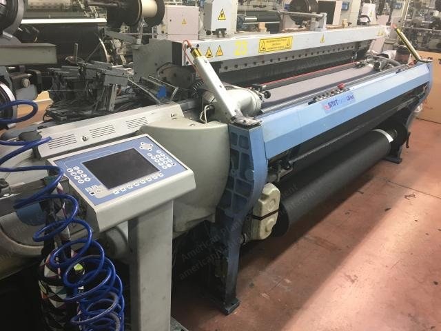 Smit, GS900, 2004, 2200mm Working Width, Staubli Dobby 2670, 16 Heald Frames, 6 Colors
