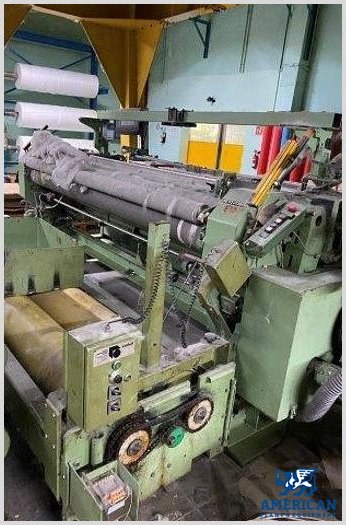 Dornier, HTV M/S, 1988, Rapier Jacquard Loom, 2300mm Working Width, Weft Mixer