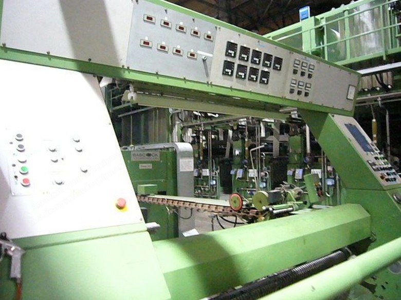 Babcock, Econ Air, 1994, 2200mm, 8 Chambers, Gas Heated, Pin Chain