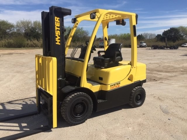 Hyster, H50FT, 2013, 5000 lbs Capacity, Triple Stage Mast, Diesel
