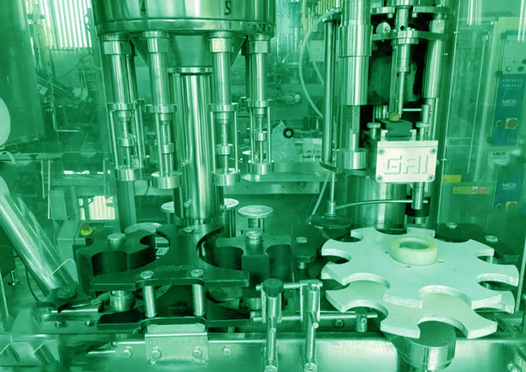 Gai, Bottling Line, 1999, 1000 BPH, Still Wine, 0.33L to 1.0L