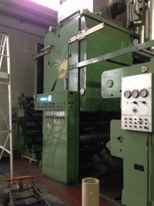 Nordmecanica Laminator, 1998, Working Width 1220mm, Duplex Lamination