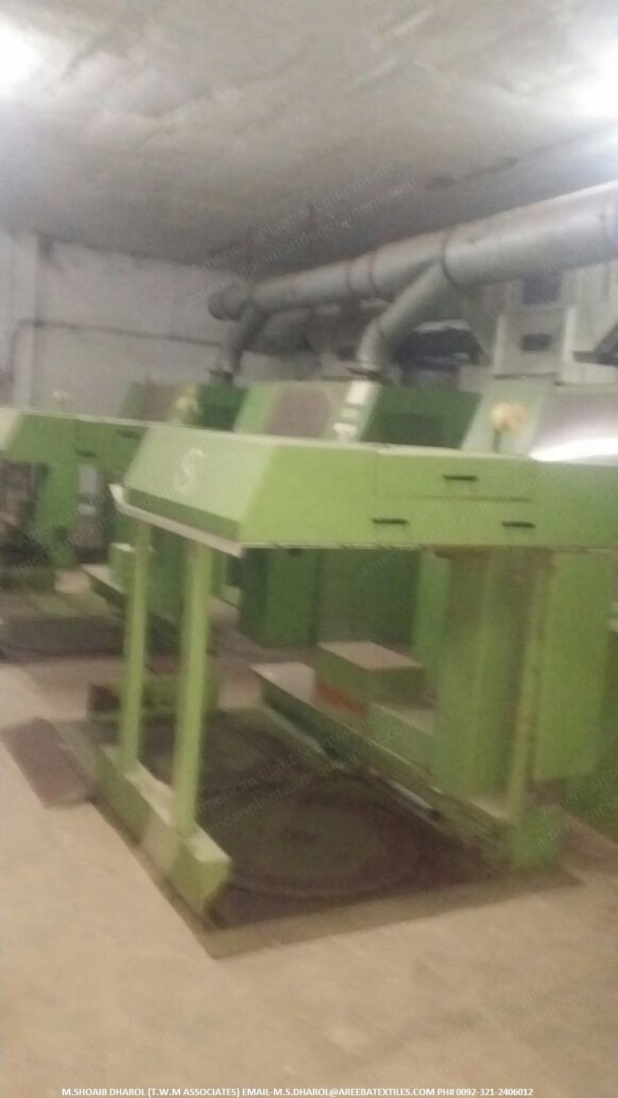 Rieter, C51, 2003, Hiper Card, with Chute Feed