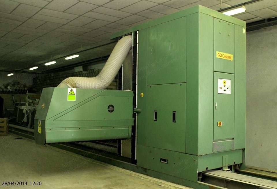 Complete Combed Cotton Ring Spinning Mill, 1992/1993, 10,560 Spindles