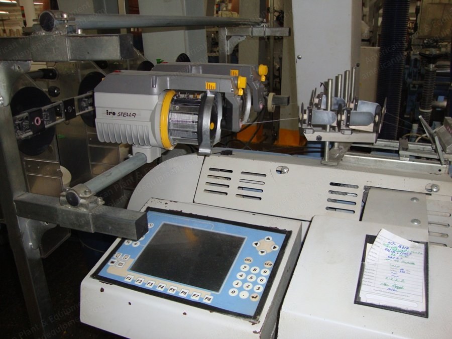 Nuovo Pignone Smit, G6300 N4 J, 2005, 1900mm Working Width, Bonas Electronic Jacquard