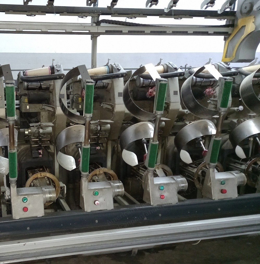 Savio, Espero Volufil, 2010, 45 Heads, 6" x 4º20' Delivery, Mesdan 115 Splicer