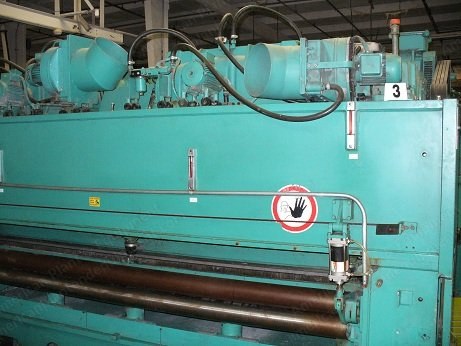 Fehrer, NL 215, 1990, Needle Loom, 2400mm Working Width, Double Needle Board