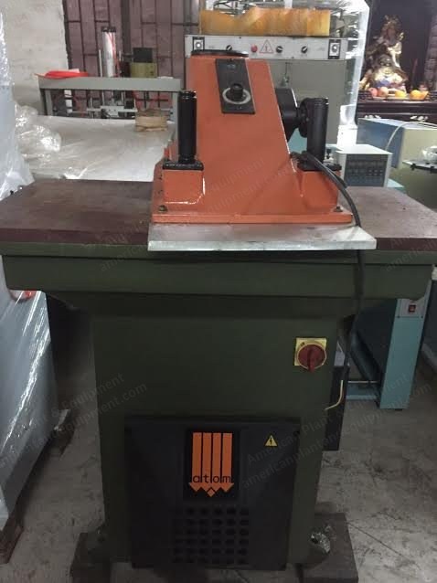 Atom, E20, Swing Beam Die Cutting Machine, 20 Tons, 900x900mm Bed