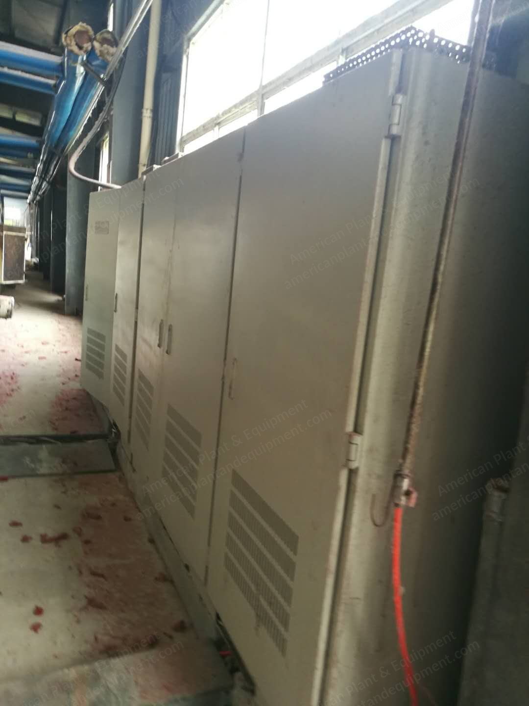 Ehwha Stenter, 2008, 3400mm Width, 8 Chambers, Oil Heated, Horizontal Chain