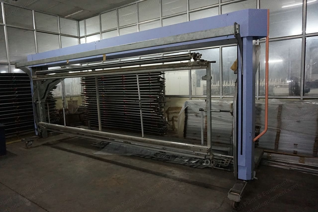 Staubli, Delta 110, 2007, Width 4000mm, 16 Heald Frames, 6/8 Drop Wire Rows
