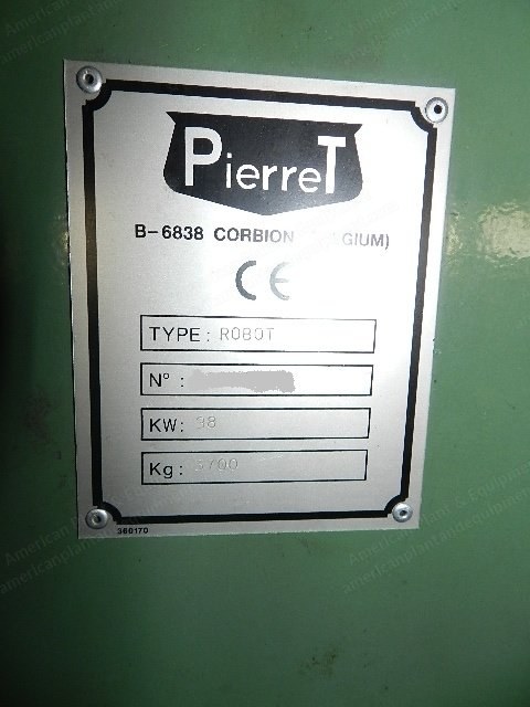 Pierret, CT60 and GL45, 1989/1990, Guillotine Cutters