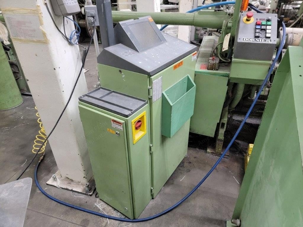 Dornier, HTVS 8/S, 2000, 2200mm Width, Dobby Rapier Looms