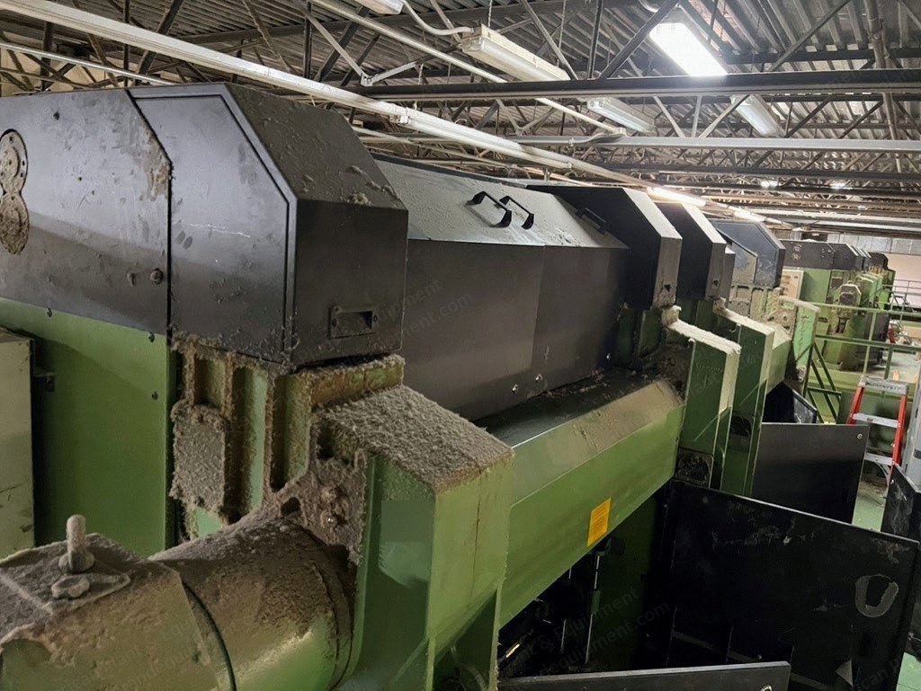Van de Wiele, CRM, 1998, Face to Face Carpet Machine, 4000mm Width, 8 Colors, 2 PTX Jacquards
