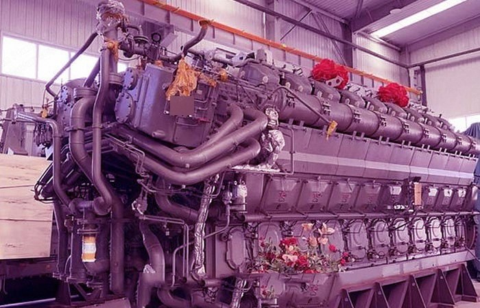 STX MAN, 18V32/40, 2011, 8.6 MW, 60 Hz, HFO Generator Set