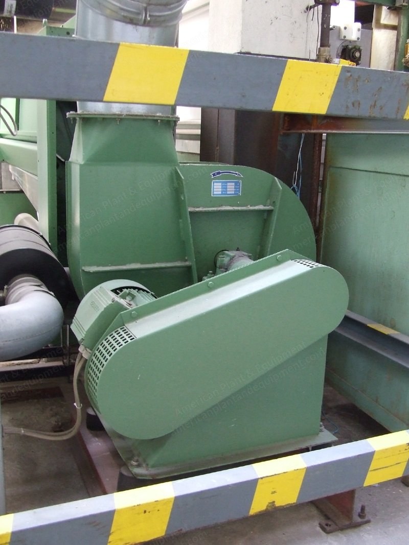 Osthoff, ST80, 1990, Gas Singeing Machine, 1800mm Working Width, 2 Burners
