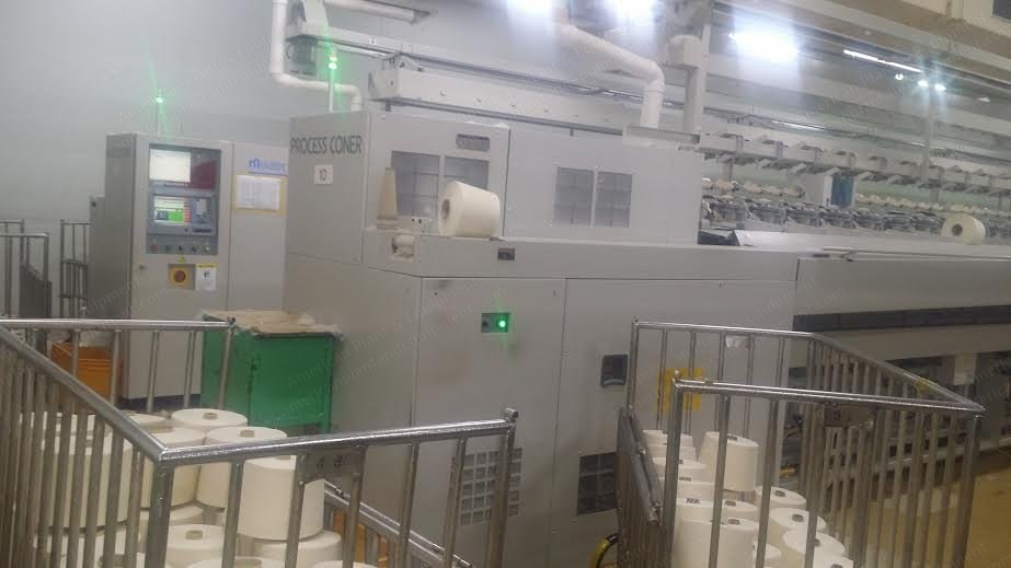 Murata, 21C, 2011, 60 Drums, CBF Feed, Uster Quantum Clearers