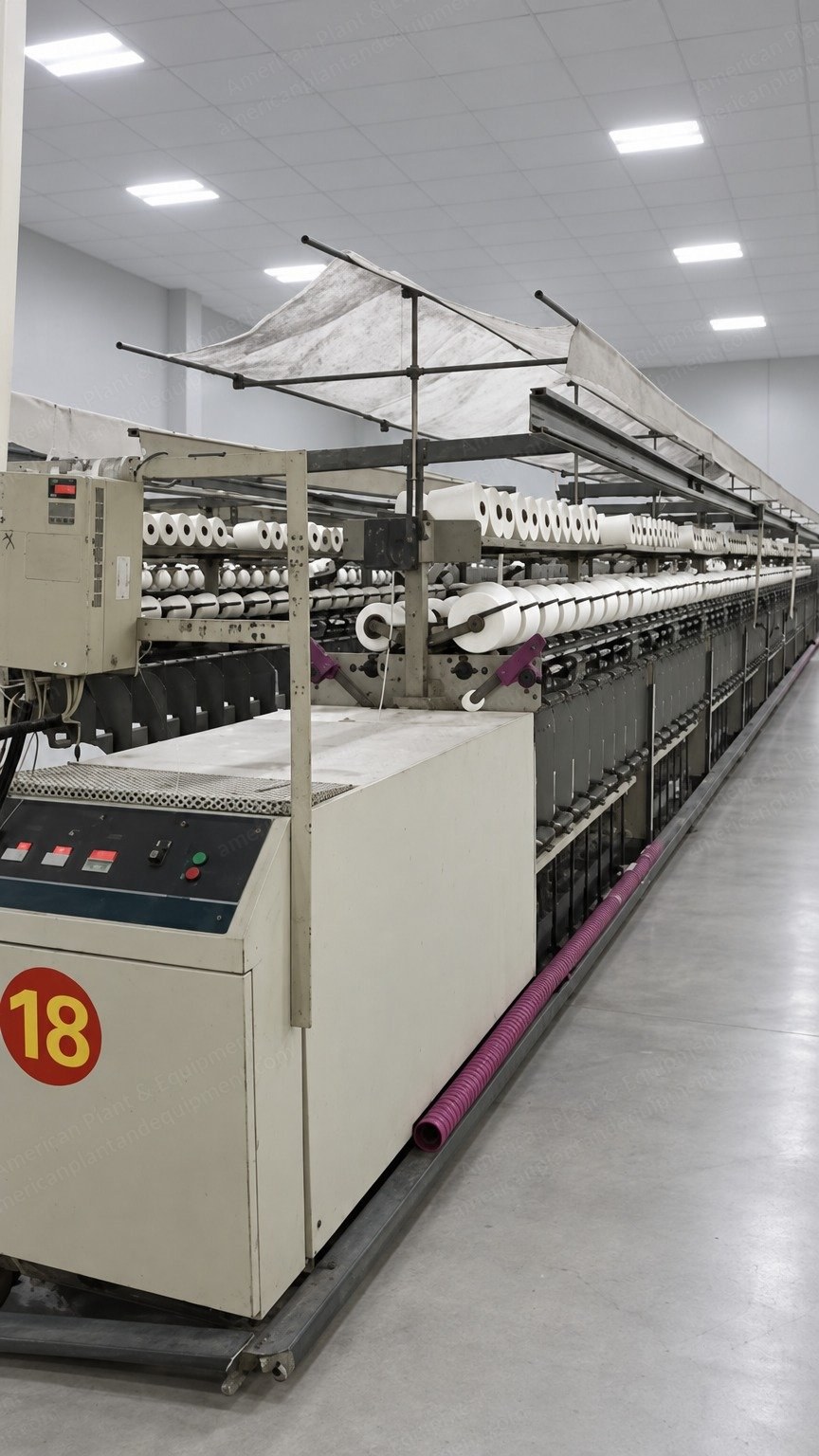 Murata, 363-II, 1998, Two-for-One Twister, 144 Spindles, 166 mm Pot