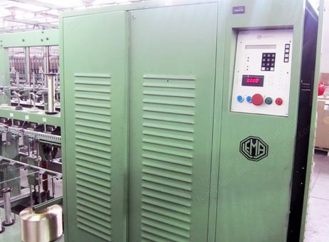 Lezzini, TBR, 2002, Twisting Machine, 160 Spindles