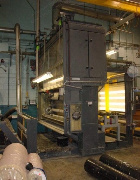 Stork, Precision, 1996, 2200mm Working Width, 2-Pass Gas Dryer, 20 m/min