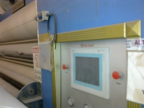 Polteks, Calender, 2006, 3200mm Working Width, 3 Rollers
