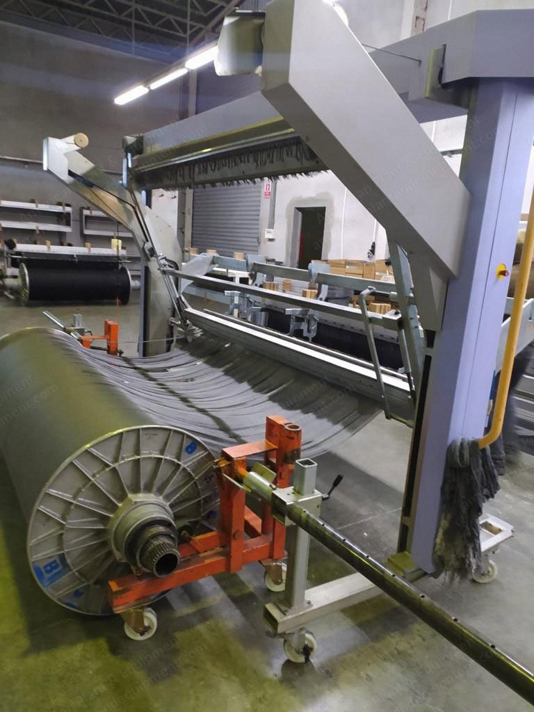 Staubli, Delta 110-23, 2015, Drawing-In Machine, Working Width 2200mm, 20 Frames, Speed 100 draws/min