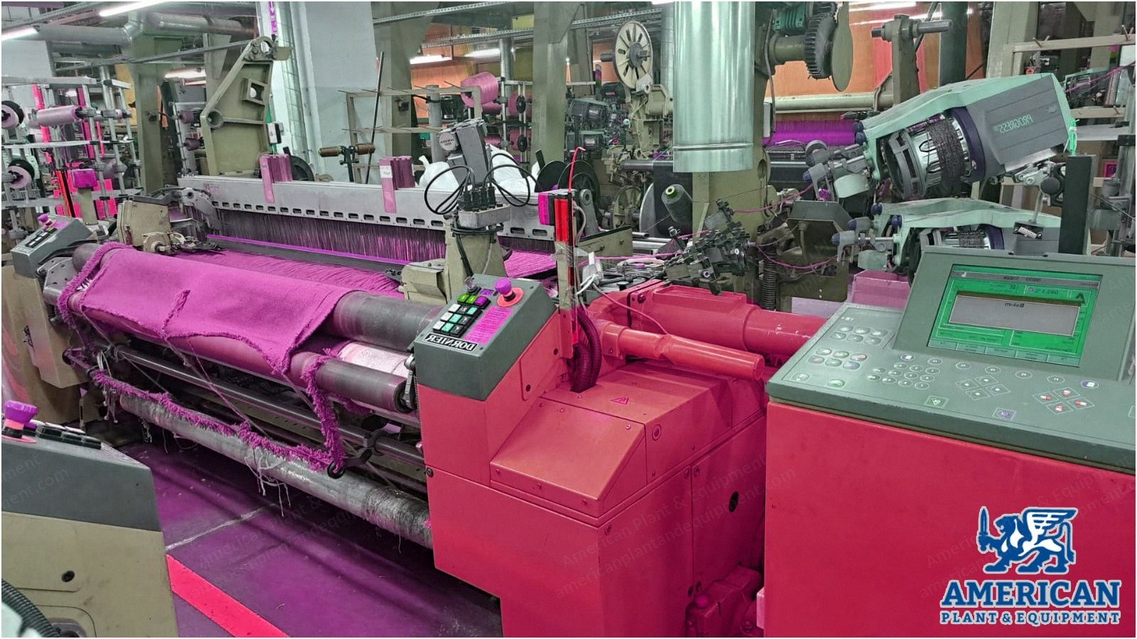 Dornier, PTS8/S, 2005, 2200mm Working Width, Staubli Dobby 2670, 18 Shafts