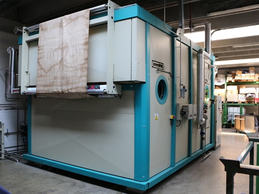 Salvade, Microvap-80, 2013, 1800mm Working Width, 80m Capacity