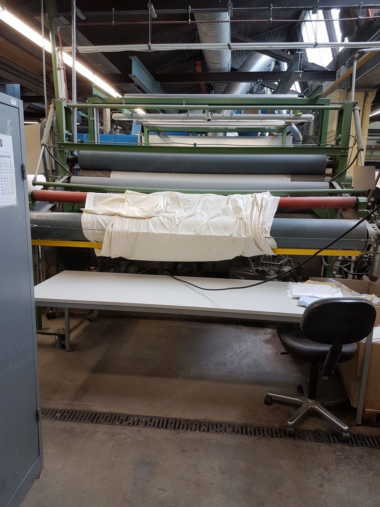 Menzel, 2-Drum Foulard, 1990, 2800mm Working Width