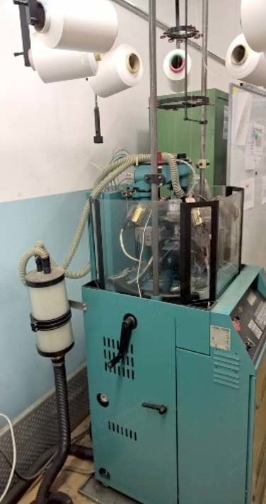 Lonati, L412, 1991, 4" Cylinder, 400 Needles, 380V