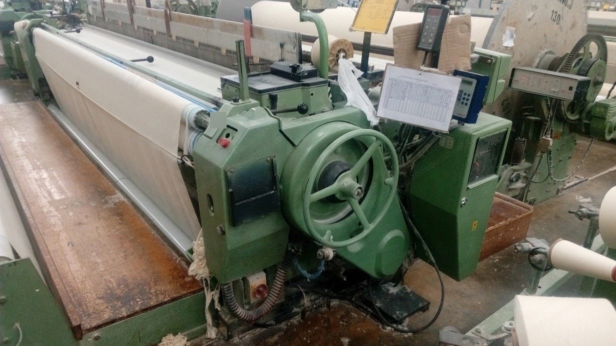 Sulzer, P7100, 3900mm Working Width, Cam Shedding, 10 Harnesses