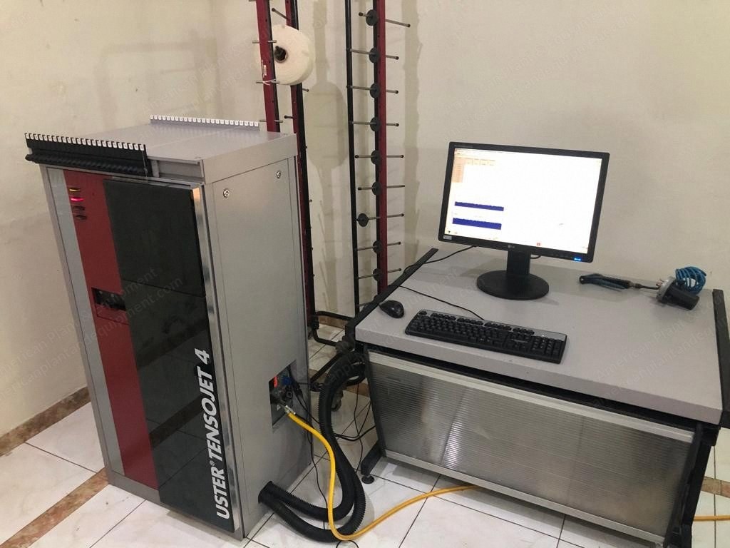 Uster, Tensojet 4, 2014, Single Yarn Strength Tester, Automatic Sample Feeding
