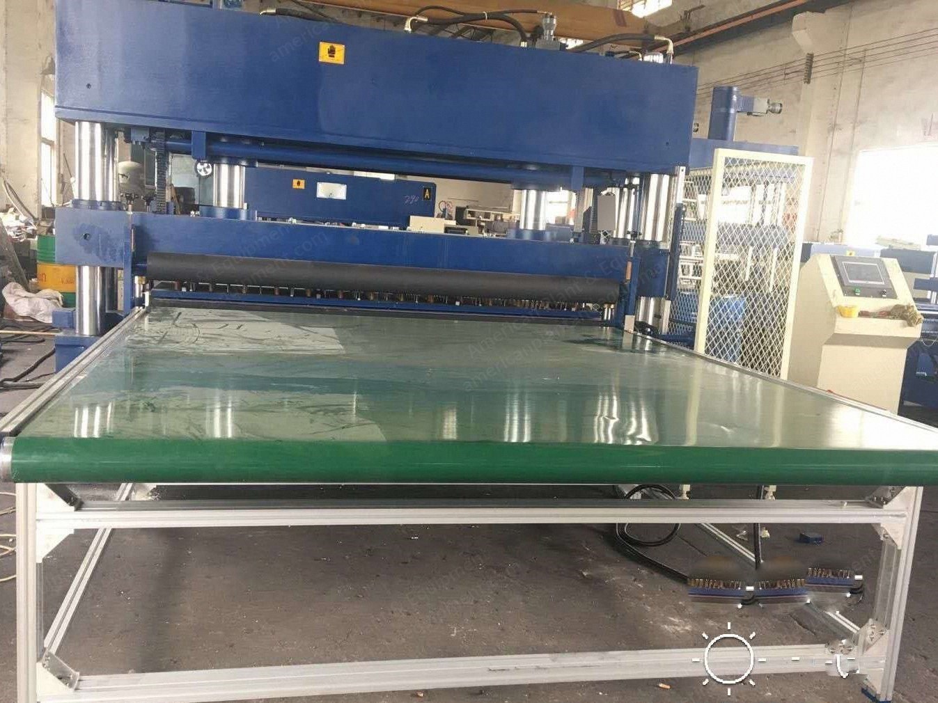NovaStar, FN462, Foam Mattress Punching Machine, 2200mm Width, 200mm Thickness, 100 Strokes/min