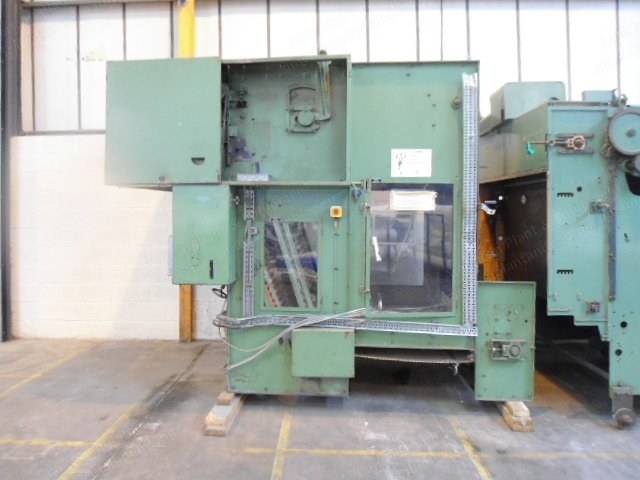 Automatex, PR 50/TE, 1996, Nonwoven Needle Punch Line, 2500mm Working Width