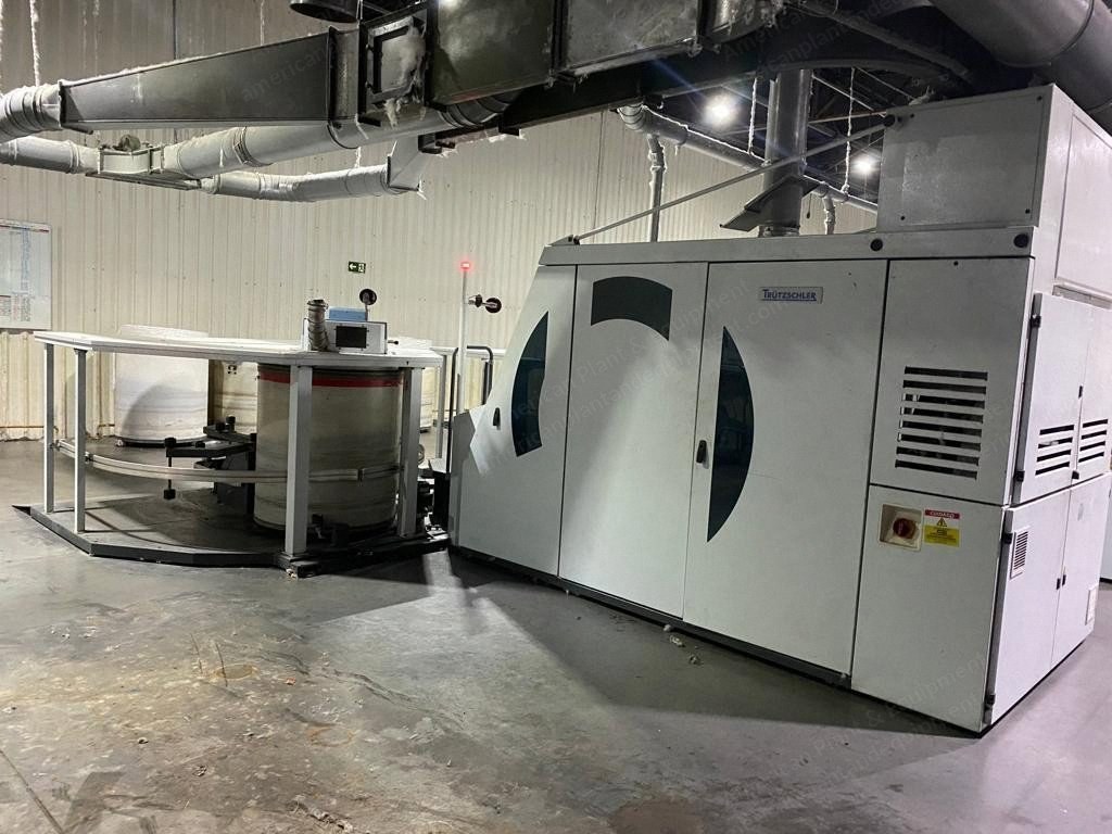 Trutzschler, TC-03, 2005, Can Diameter 1000mm, No Integrated Drawing