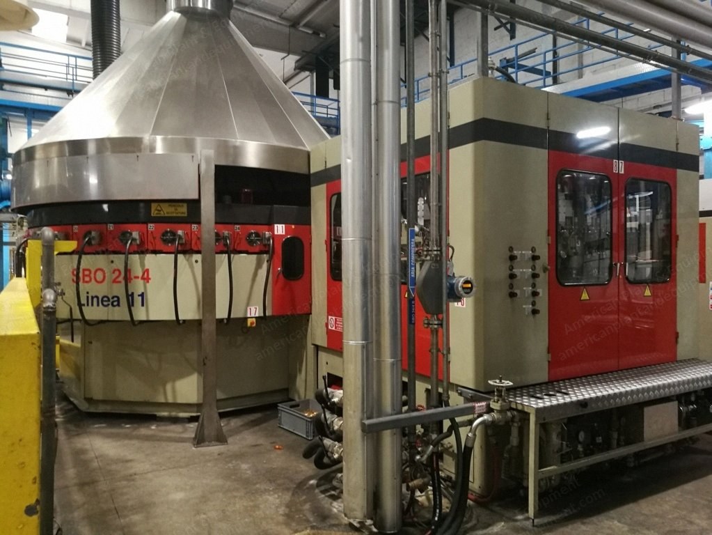Procomac, PET Aseptic Bottling Line, 1993-2008, 20,000-22,000 BPH